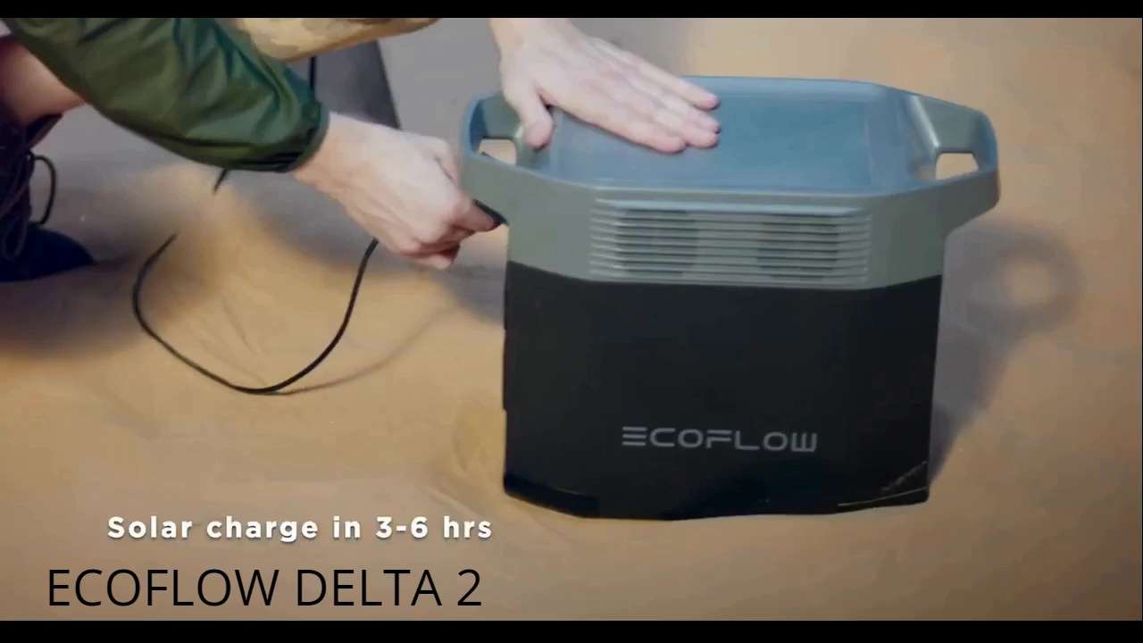 Comment Utiliser Ecoflow Delta 2
